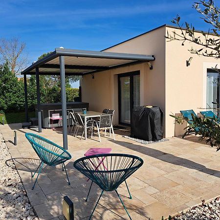 Villa Drome Jacuzzi La Maison D'A Cote Chatuzange-le-Goubet エクステリア 写真
