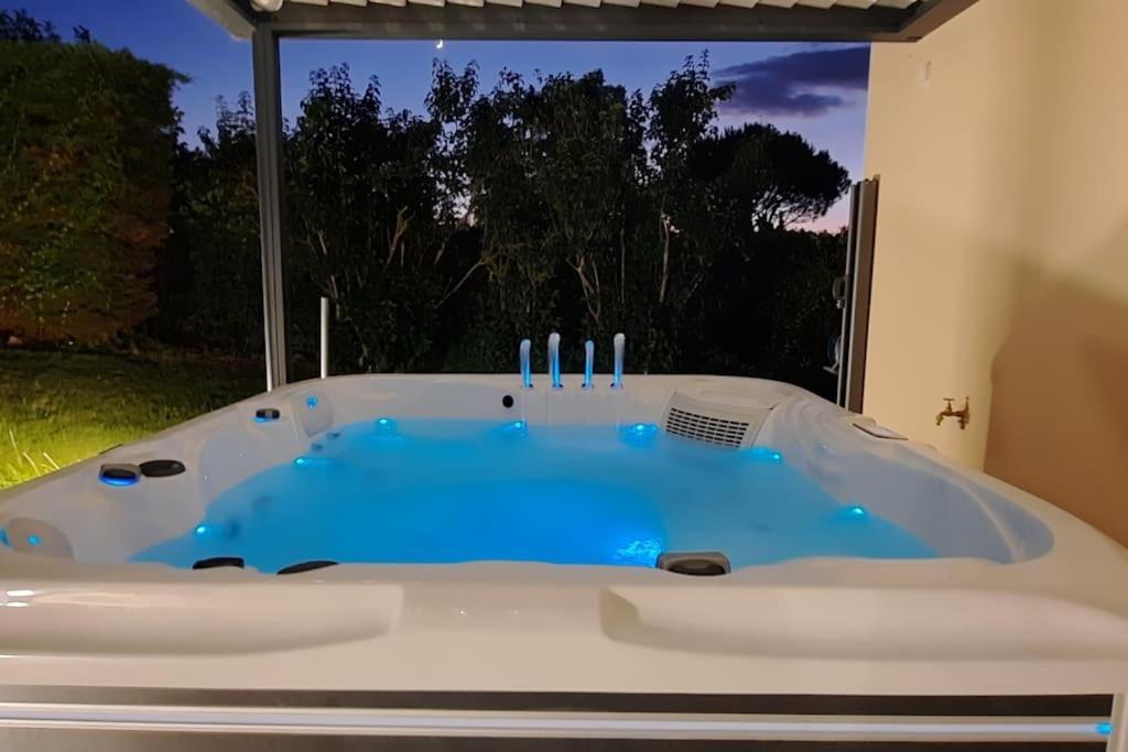 Villa Drome Jacuzzi La Maison D'A Cote Chatuzange-le-Goubet エクステリア 写真