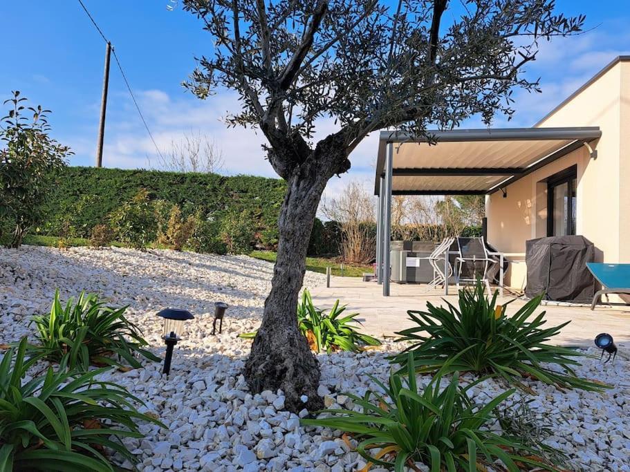 Villa Drome Jacuzzi La Maison D'A Cote Chatuzange-le-Goubet エクステリア 写真