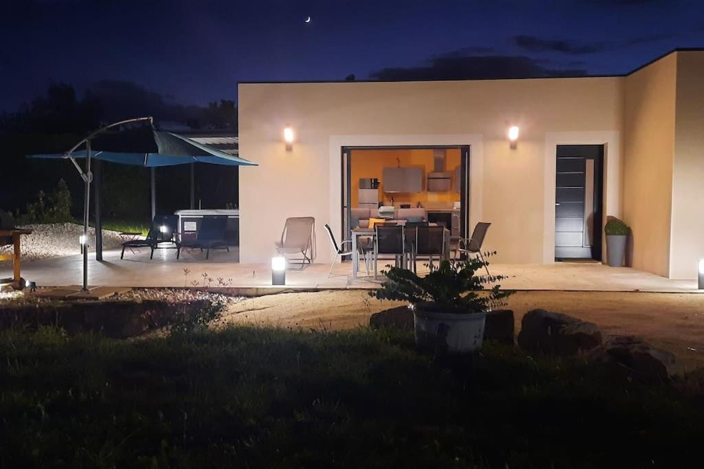 Villa Drome Jacuzzi La Maison D'A Cote Chatuzange-le-Goubet エクステリア 写真