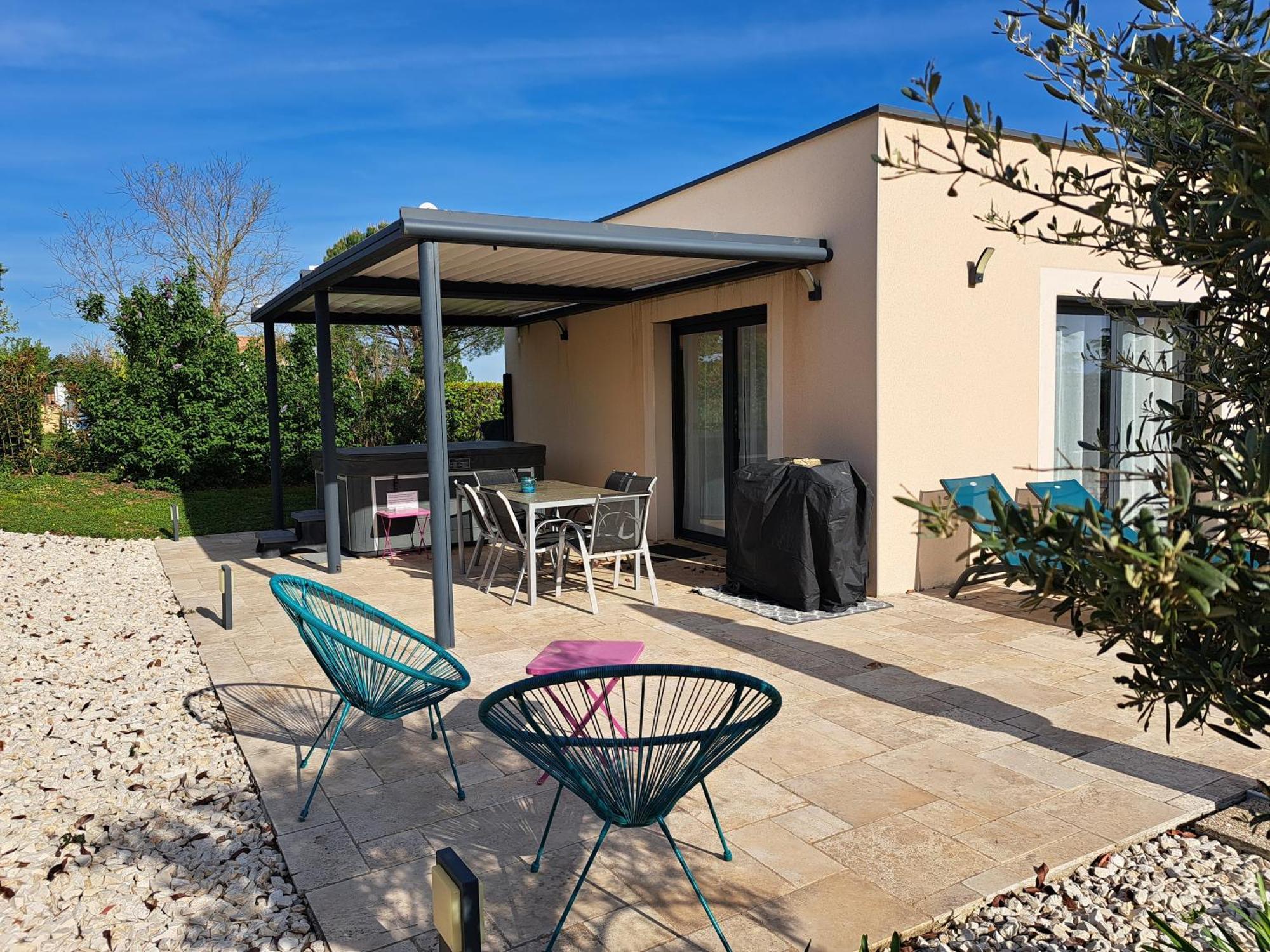 Villa Drome Jacuzzi La Maison D'A Cote Chatuzange-le-Goubet エクステリア 写真