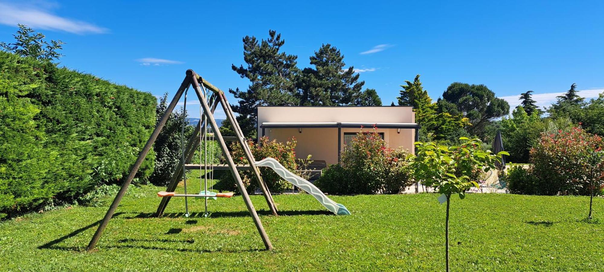Villa Drome Jacuzzi La Maison D'A Cote Chatuzange-le-Goubet エクステリア 写真